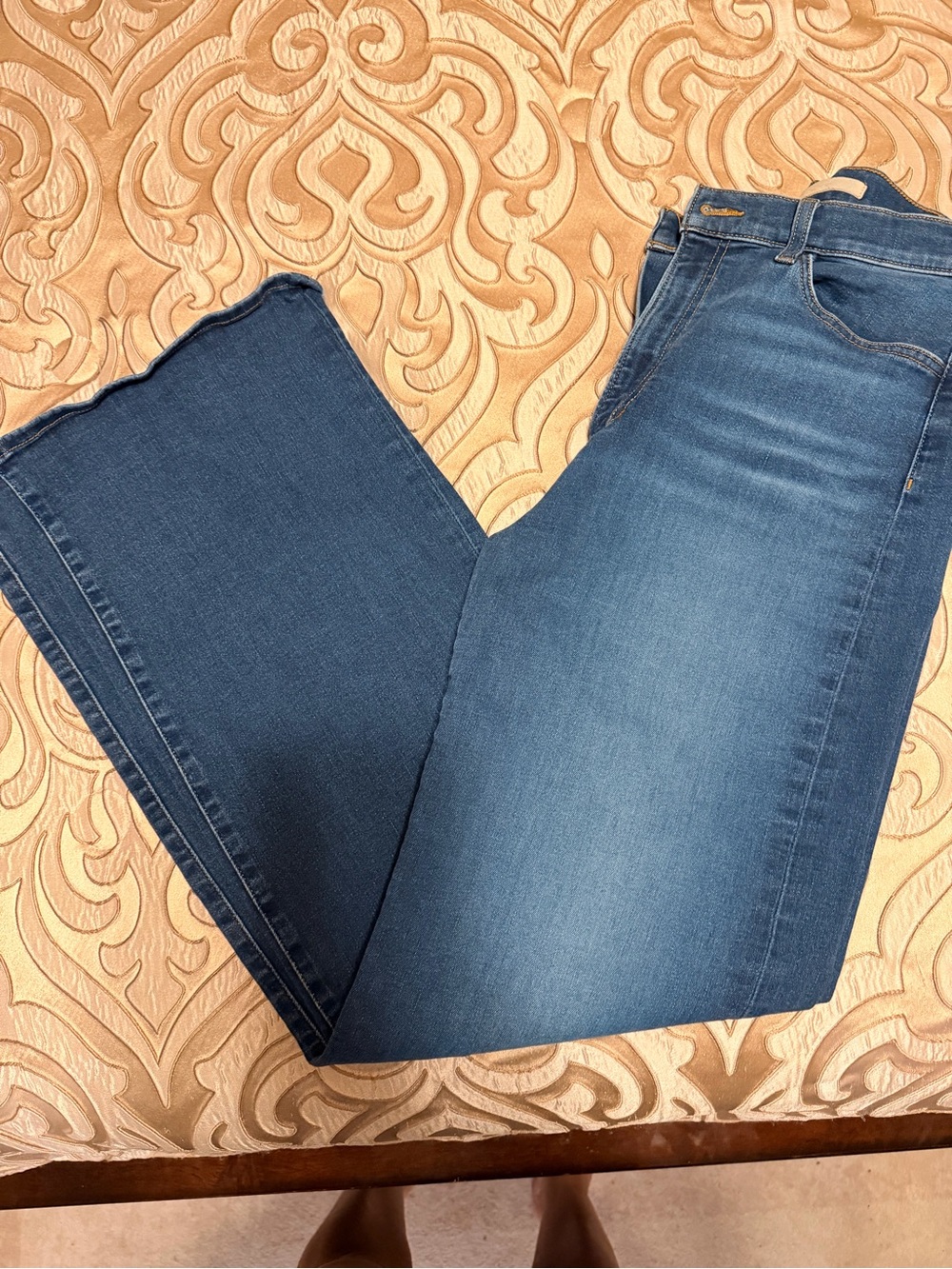 Joe's Jeans Blue Wide Leg Stretch Denim